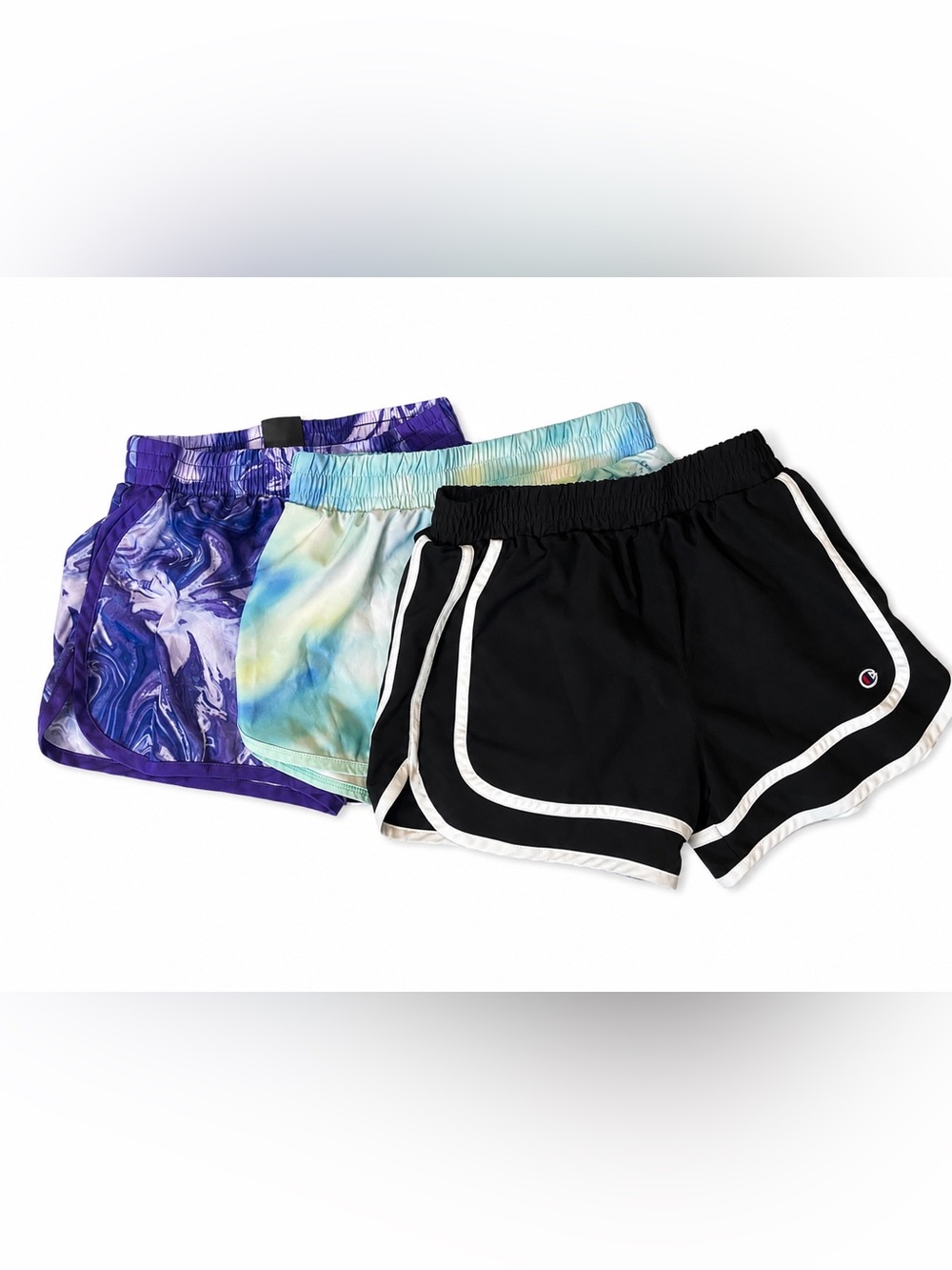 Girl’s size medium 10/12 set of 3 athletic shorts